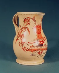 Krug, Leeds, ca. 1770